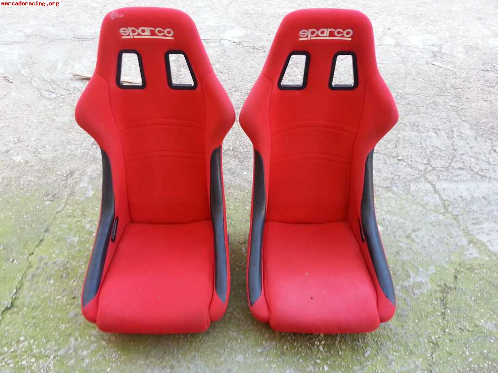 Baquets sparco