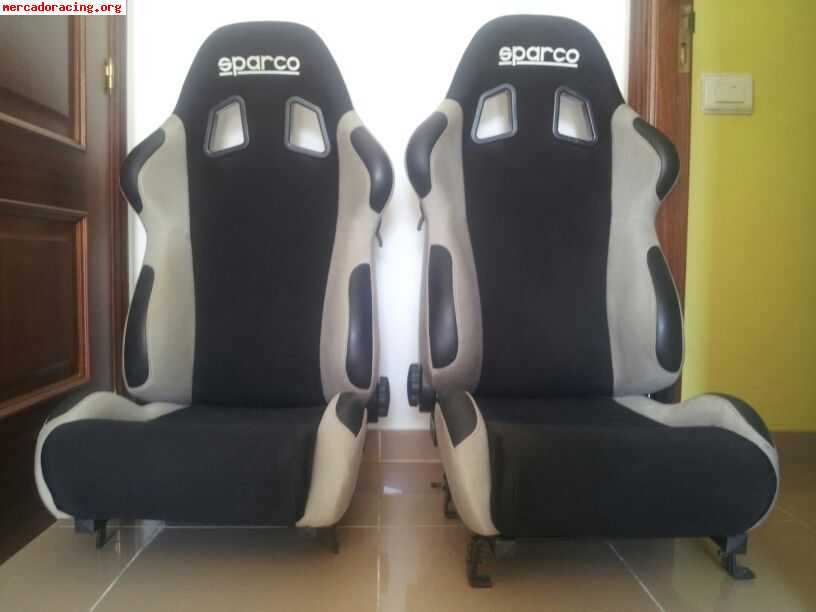 Vendo semibaquets sparco torino