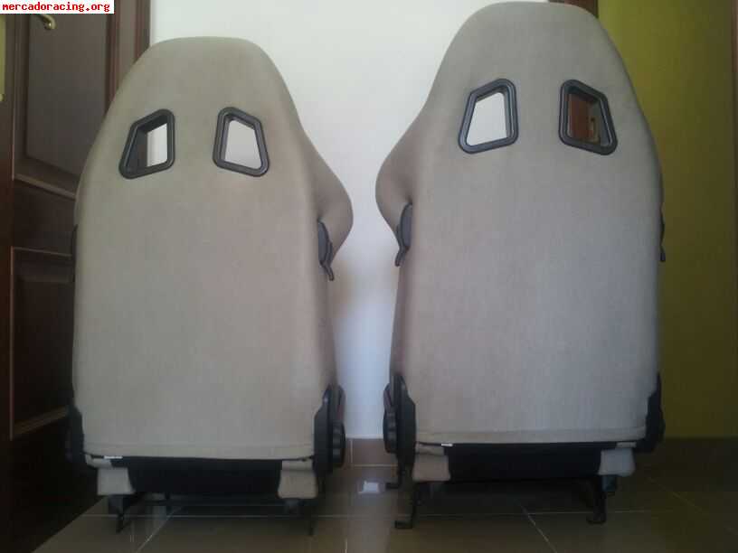 Vendo semibaquets sparco torino