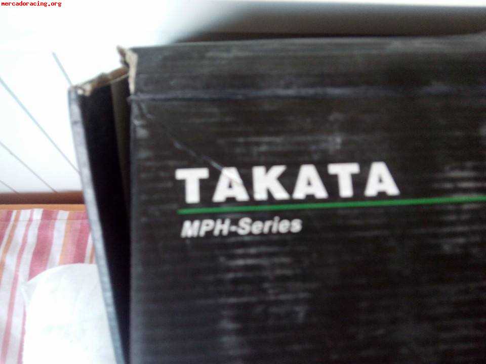 Arneses takata 4 puntos (2 juegos)
