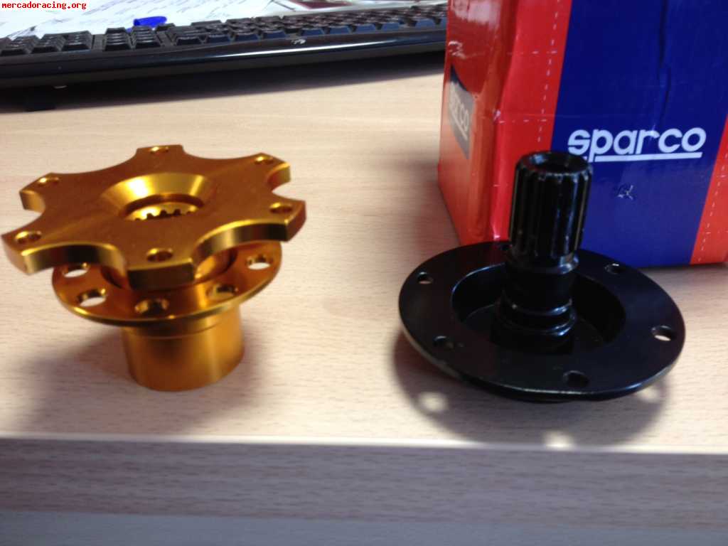 Extraible para volante sparco