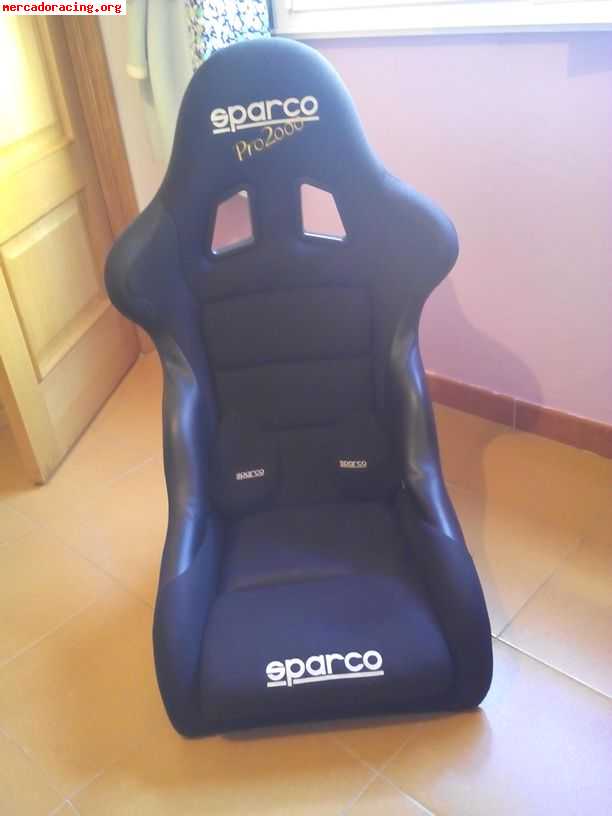 Baquets sparco pro2000