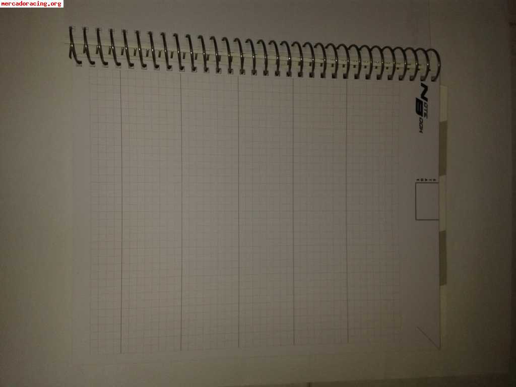 Libretas para copiloto