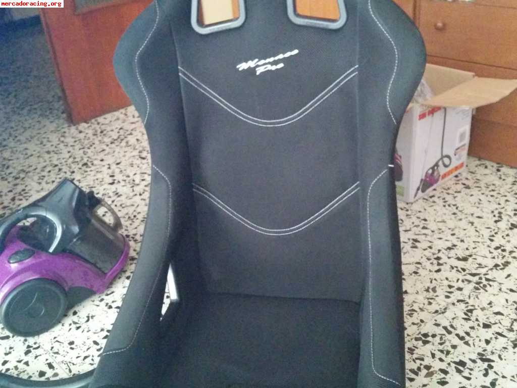 Vendo bacquet cobra monaco pro