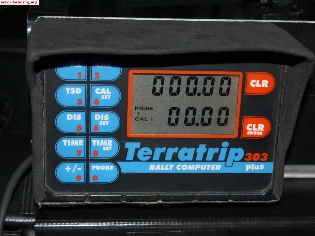 Terratrip 303 plus con pantallla auxiliar