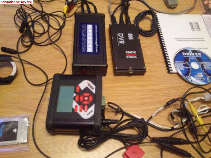 Sistema de grabación onboard profesional