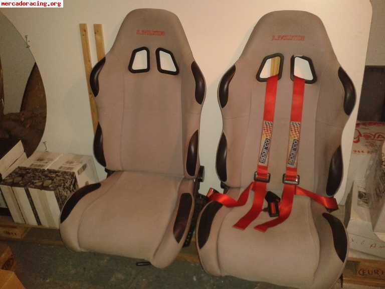 Vendo pareja de semibaquets