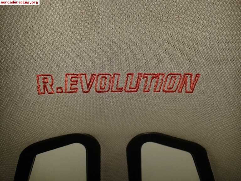 Vendo pareja de semibaquets