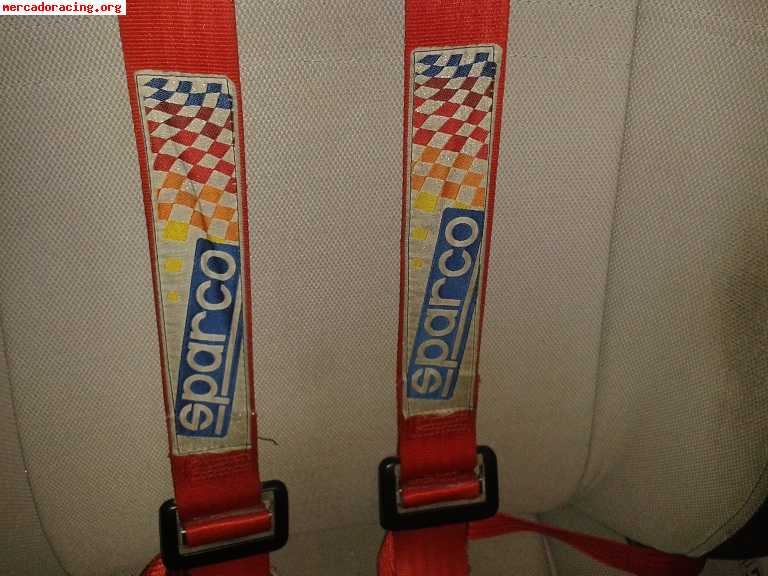 Vendo pareja de semibaquets