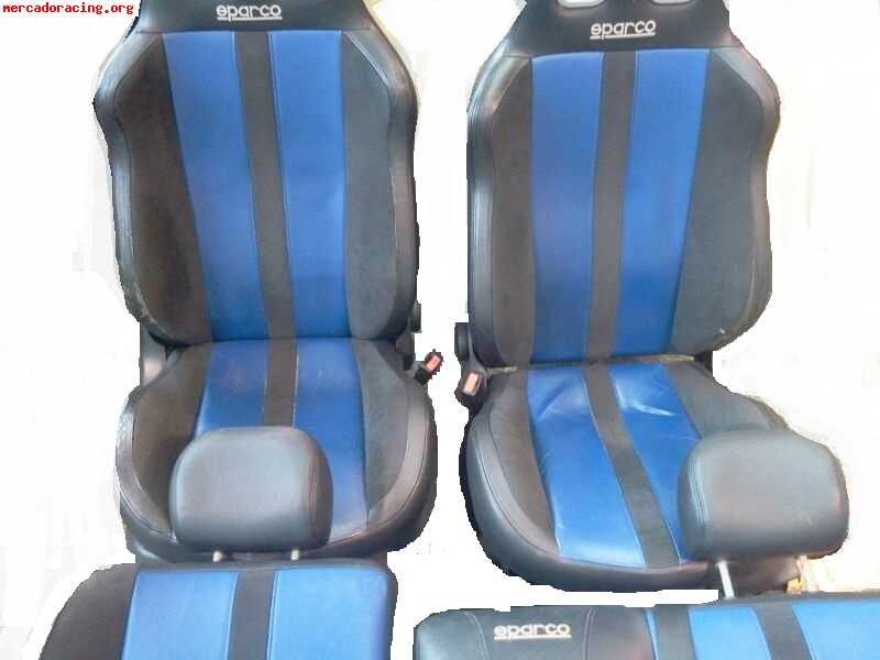 Semibaquets sparco ford focus rs