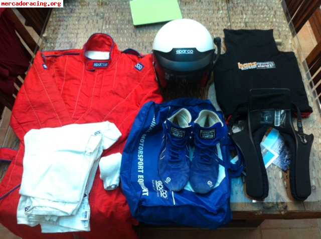 Equipacion completa piloto/copiloto