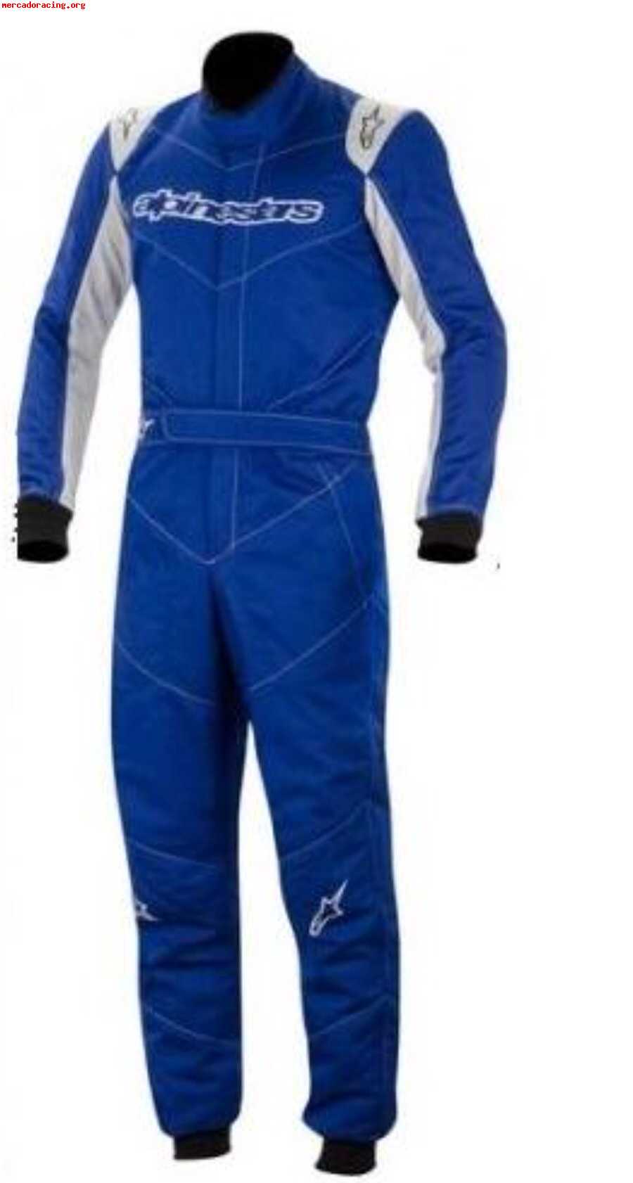 Equipacion sparco y alpinestars