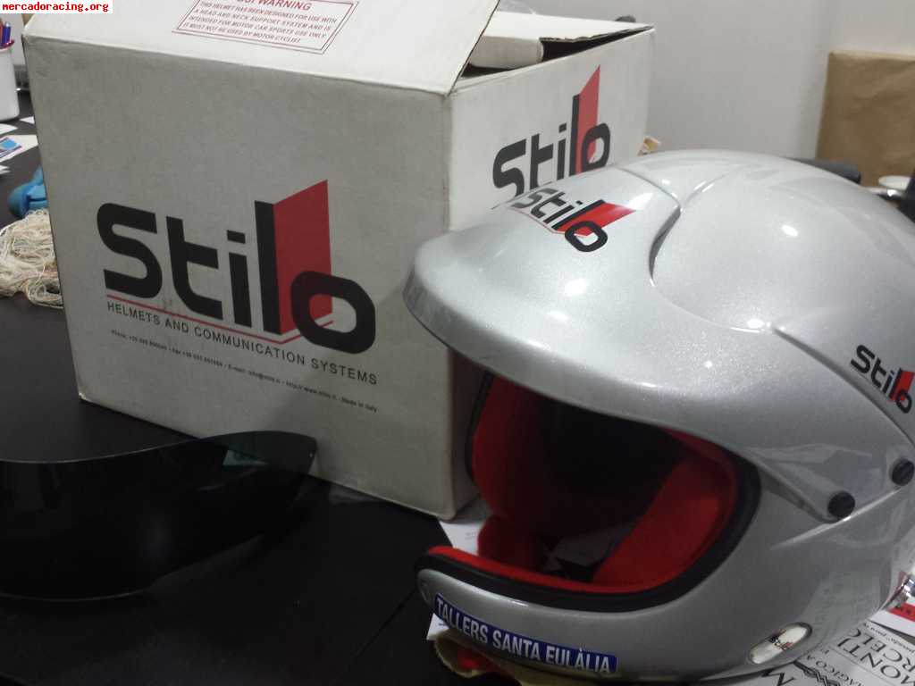 Oferton casco stilo wrc
