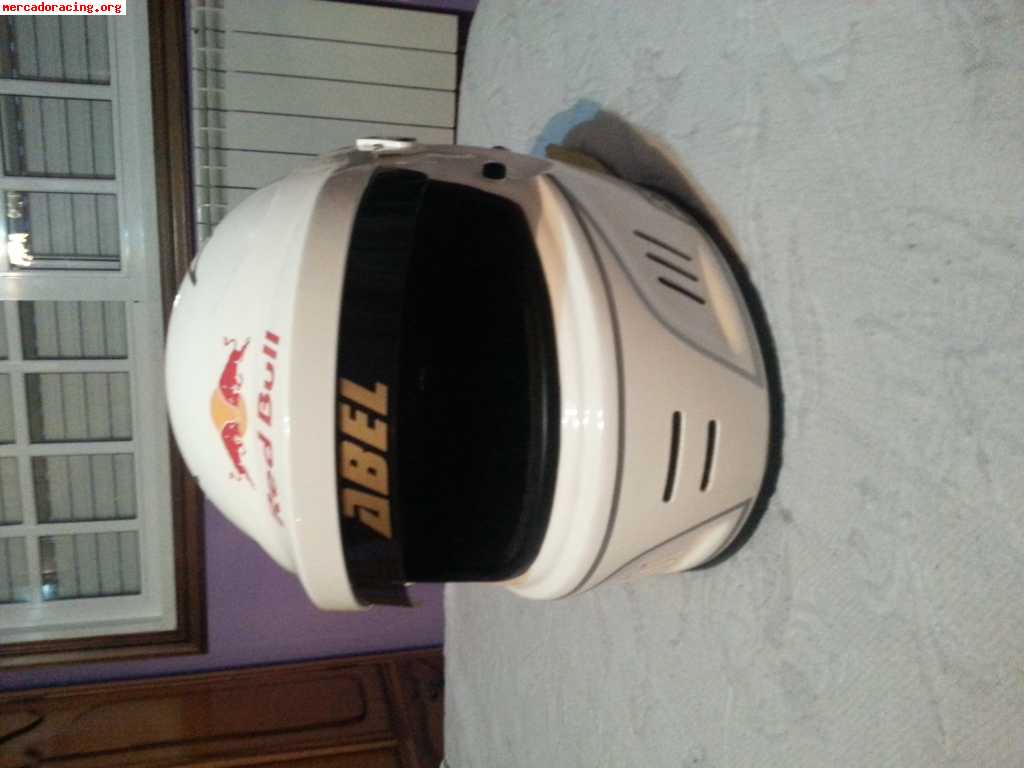 Vendo casco rrs con amologacion sanel 2005