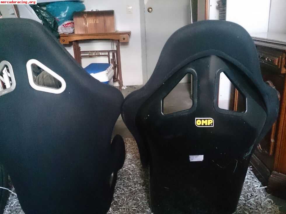 Baquets omp de fibra caducados