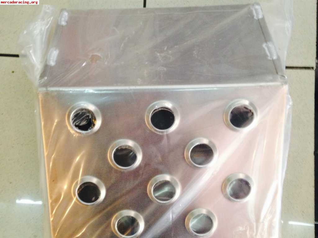 Reposapiés copiloto aluminio