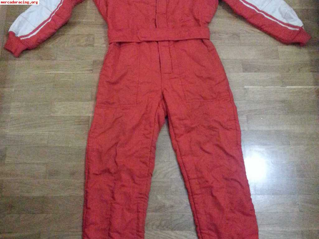 Equipacion completa rally (funda omp 56, playeros 45, casco 
