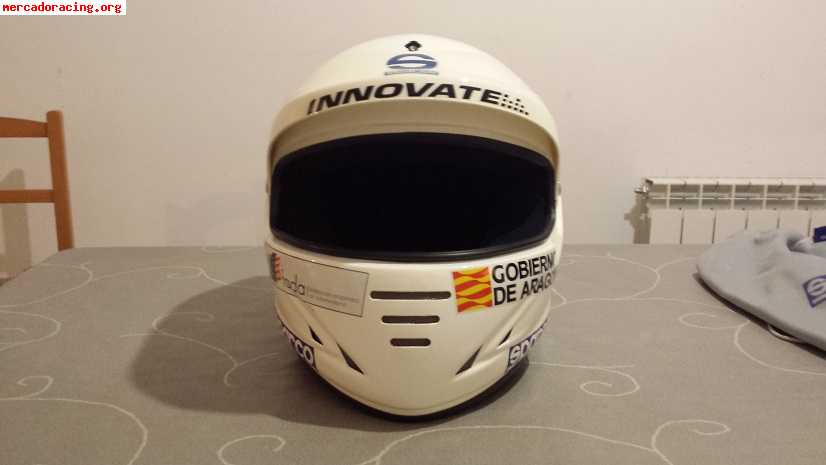 Casco integral esparco clics hans