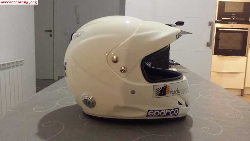 Casco integral esparco clics hans