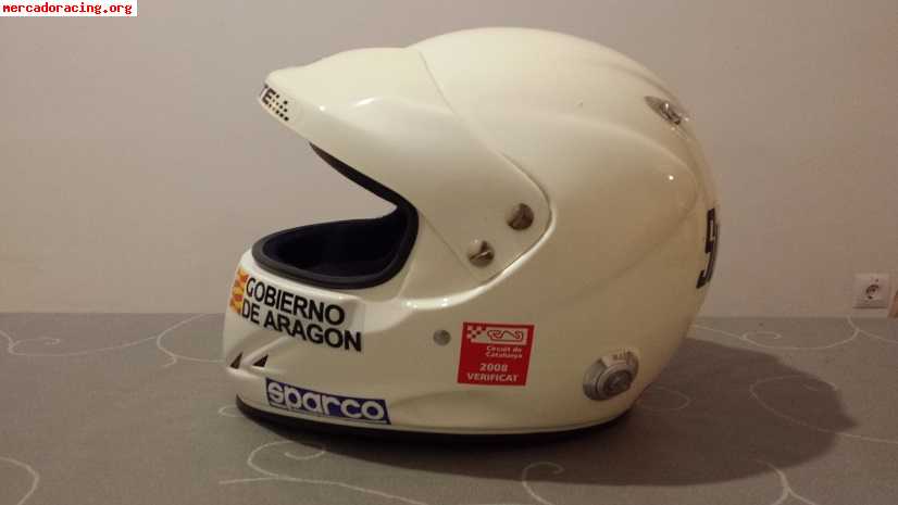 Casco integral esparco clics hans