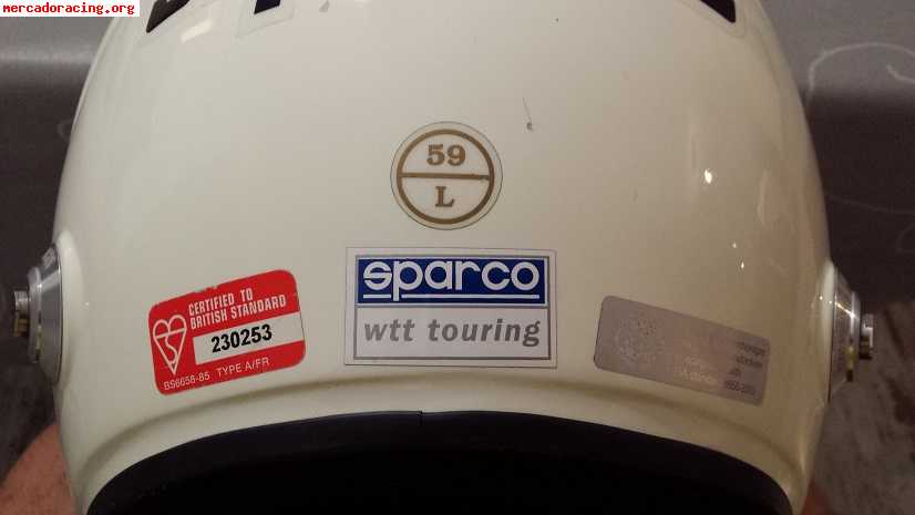 Casco integral esparco clics hans