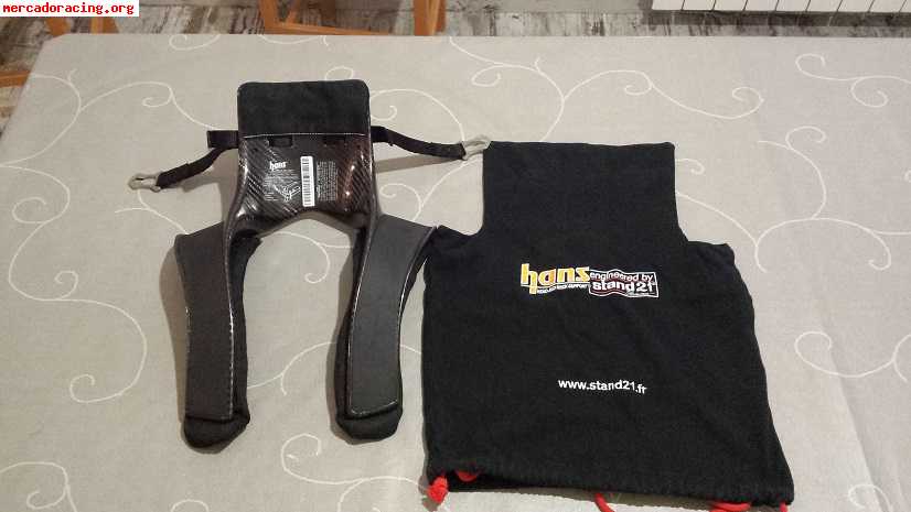 Hans stand 21 carbono
