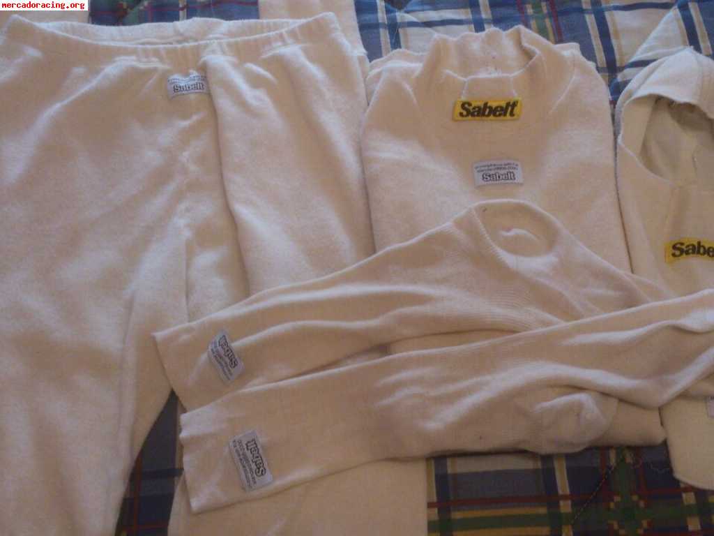 Equipacion completa de rallyes