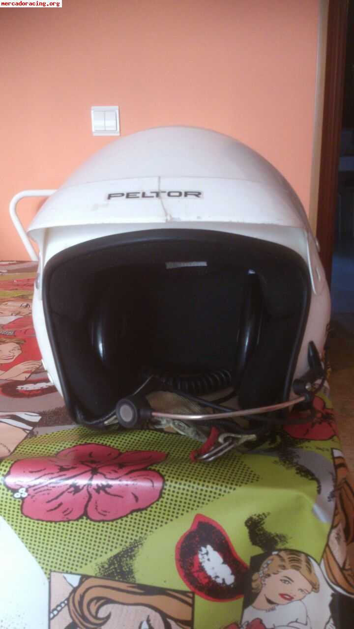 Equipacion completa de rallyes
