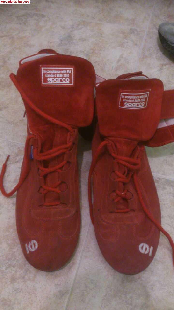 Equipacion completa de rallyes