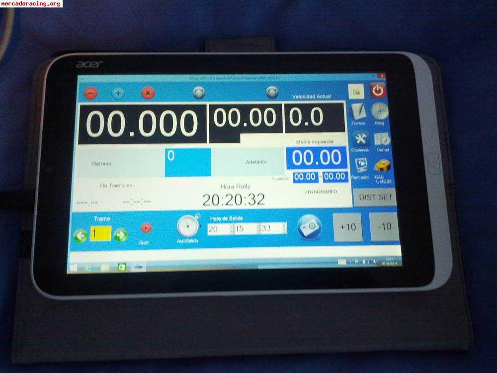 Katyatrip con asistente para el piloto más tablet 