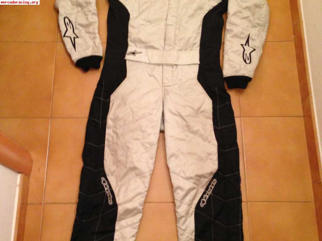 Vendo mono alpinestars t. 50