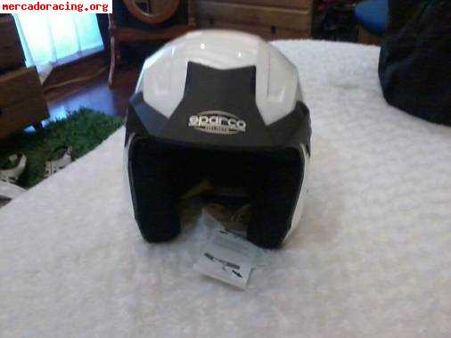 Se vende casco sparco wxt 3-j sin estrenar