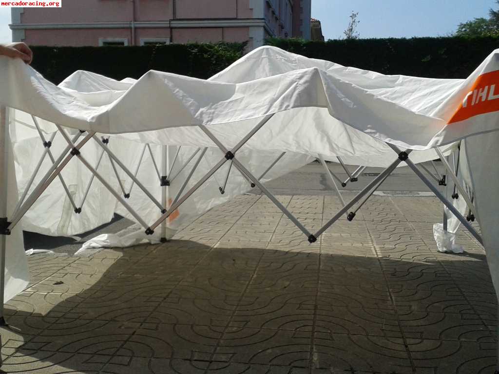 Se vende carpa asistencia 80euros