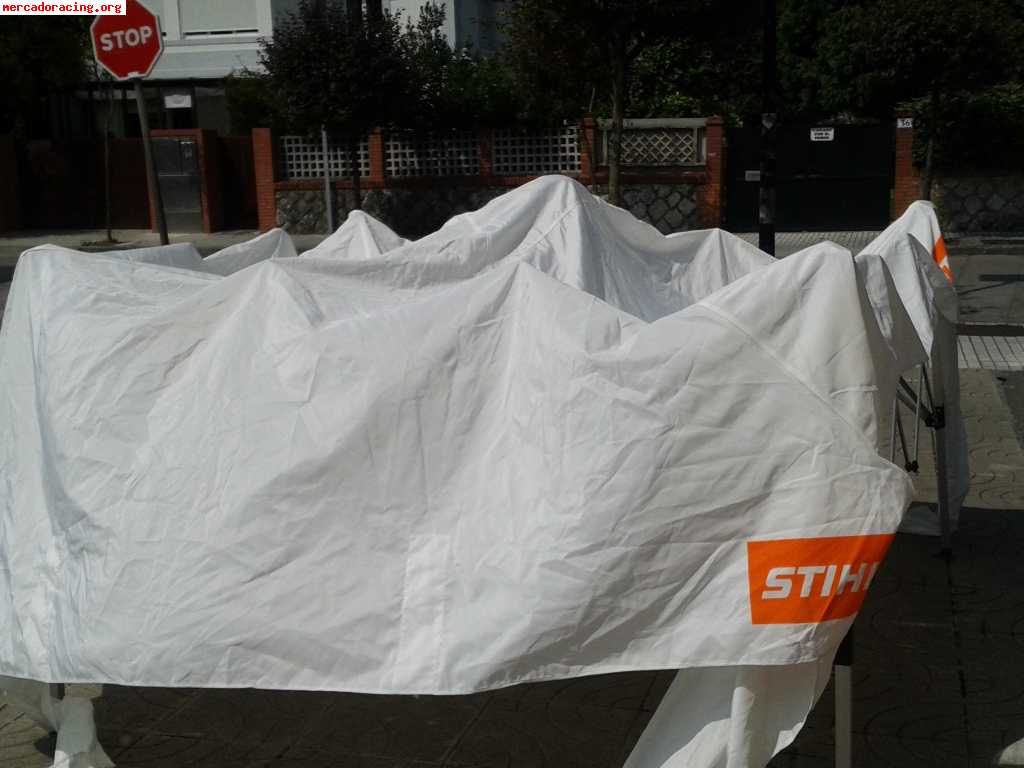 Se vende carpa asistencia 80euros