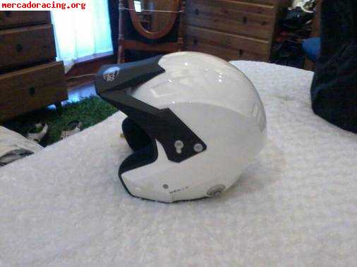 Se vende casco sparco wxt 3-j