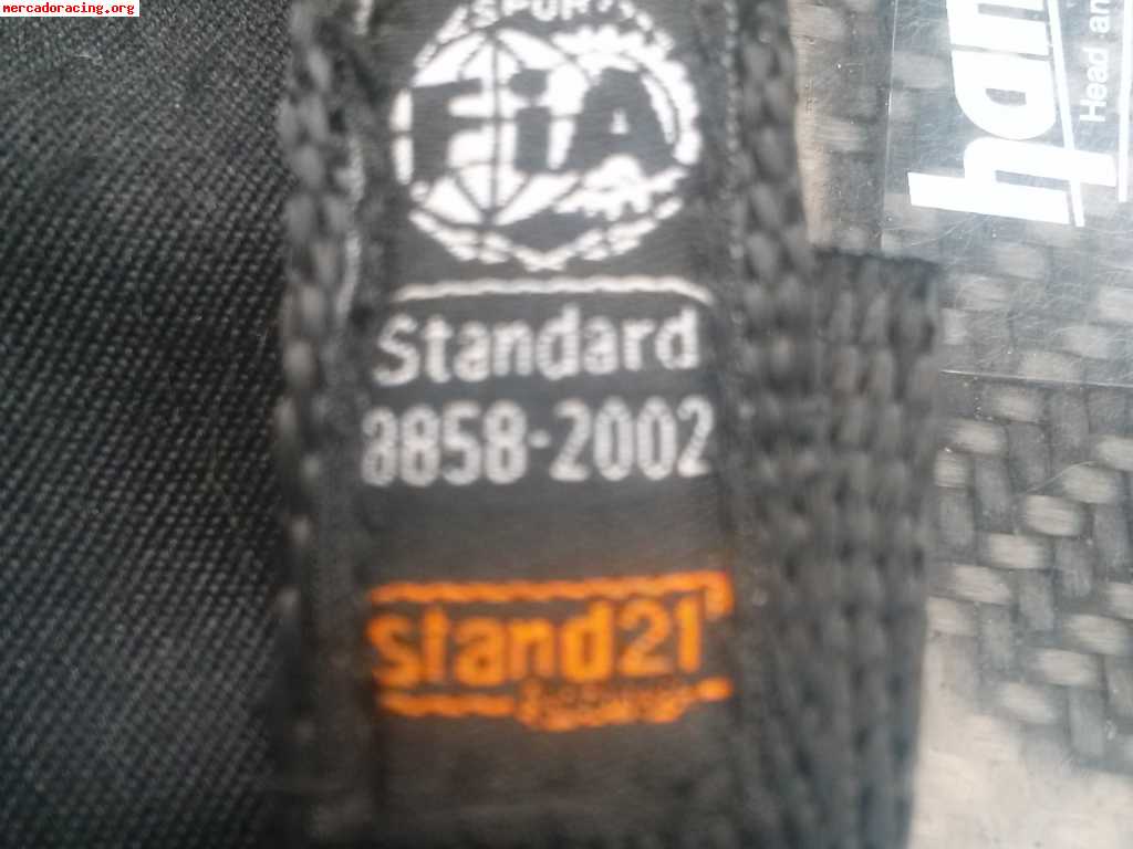 Hans stand 21  carbono 20º talla l