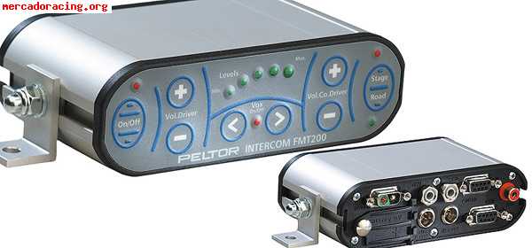 Centralita peltor fmt200