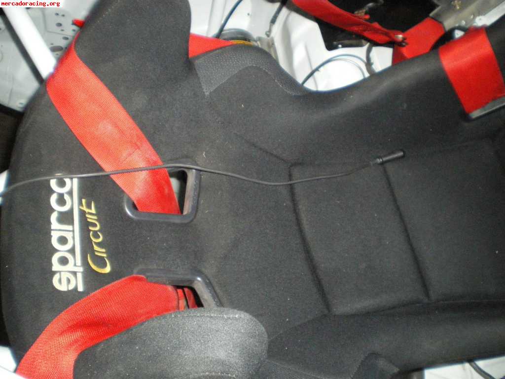 Vendo baquet sparco circuit