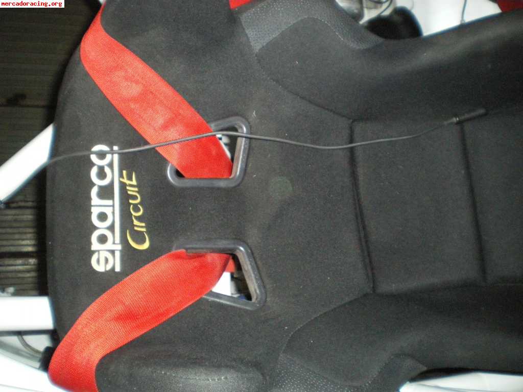 Vendo baquet sparco circuit