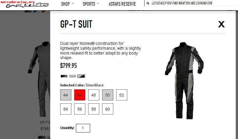 Vendo mono alpinestars gp-t suit talla 54. 320€