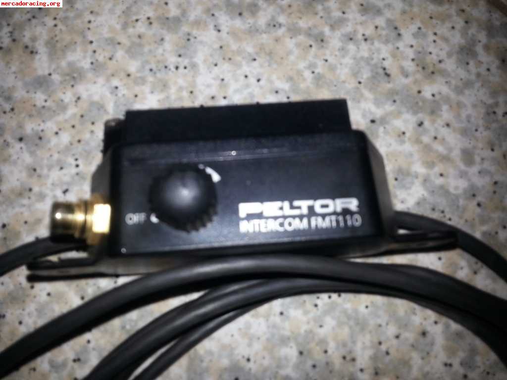 Vendo centralita peltor