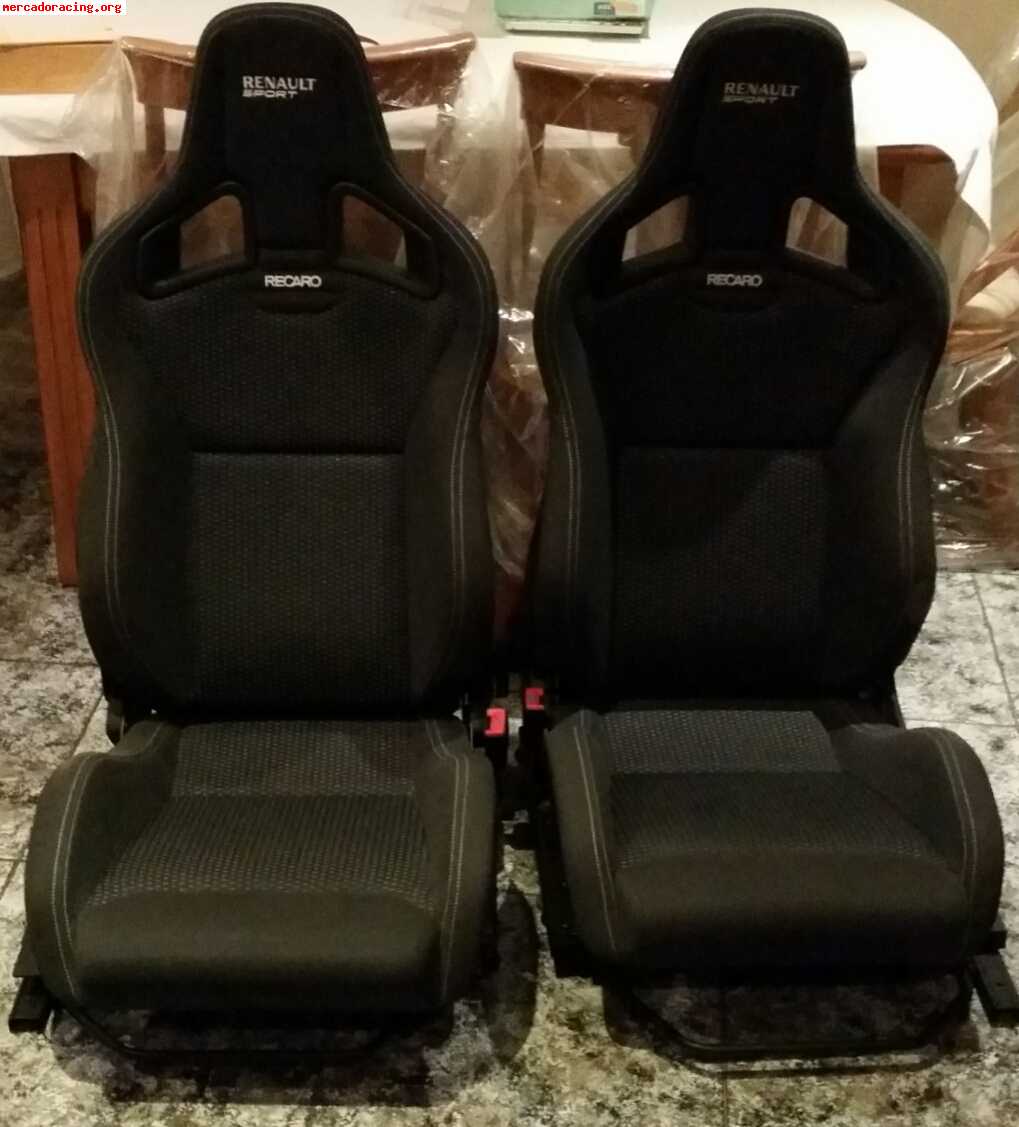 Vendo asientos recaro f1 team