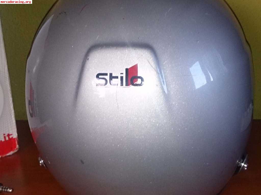 Casco stilo st4r   extras, con o sin hans
