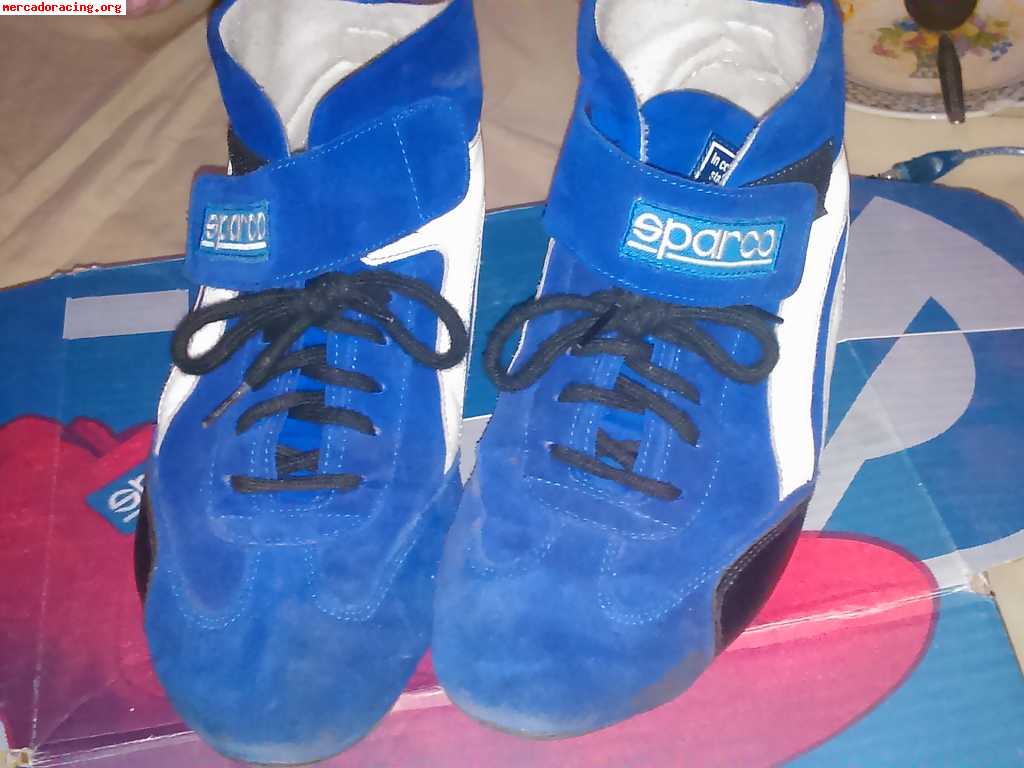 Botines sparco homologados 