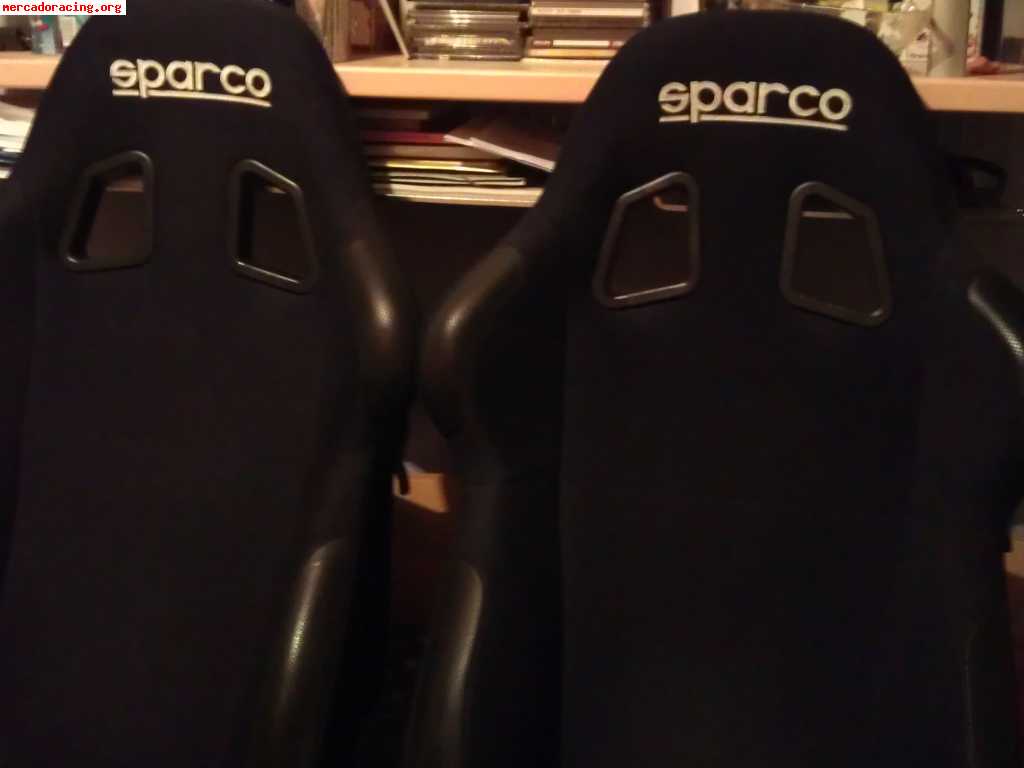 Semibaquets sparco torino