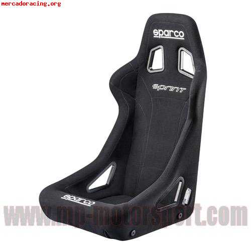 Asiento sparco mod.sprint negro !!!