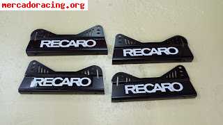 Vendo  guias recaro