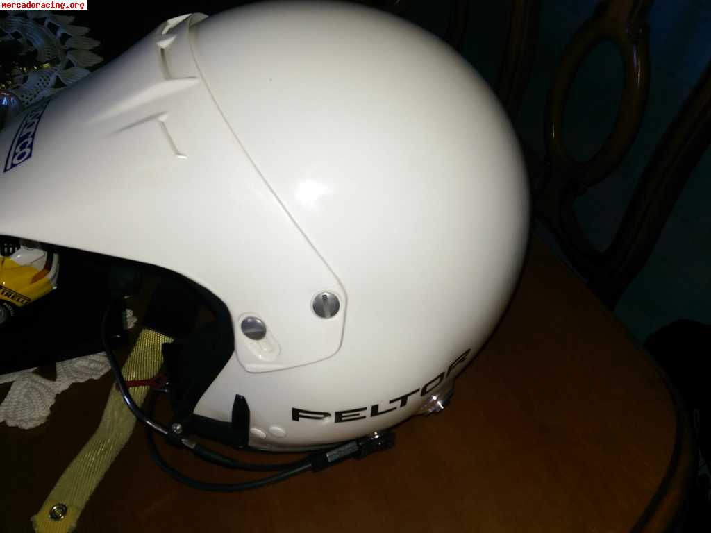 Vendo casco peltor