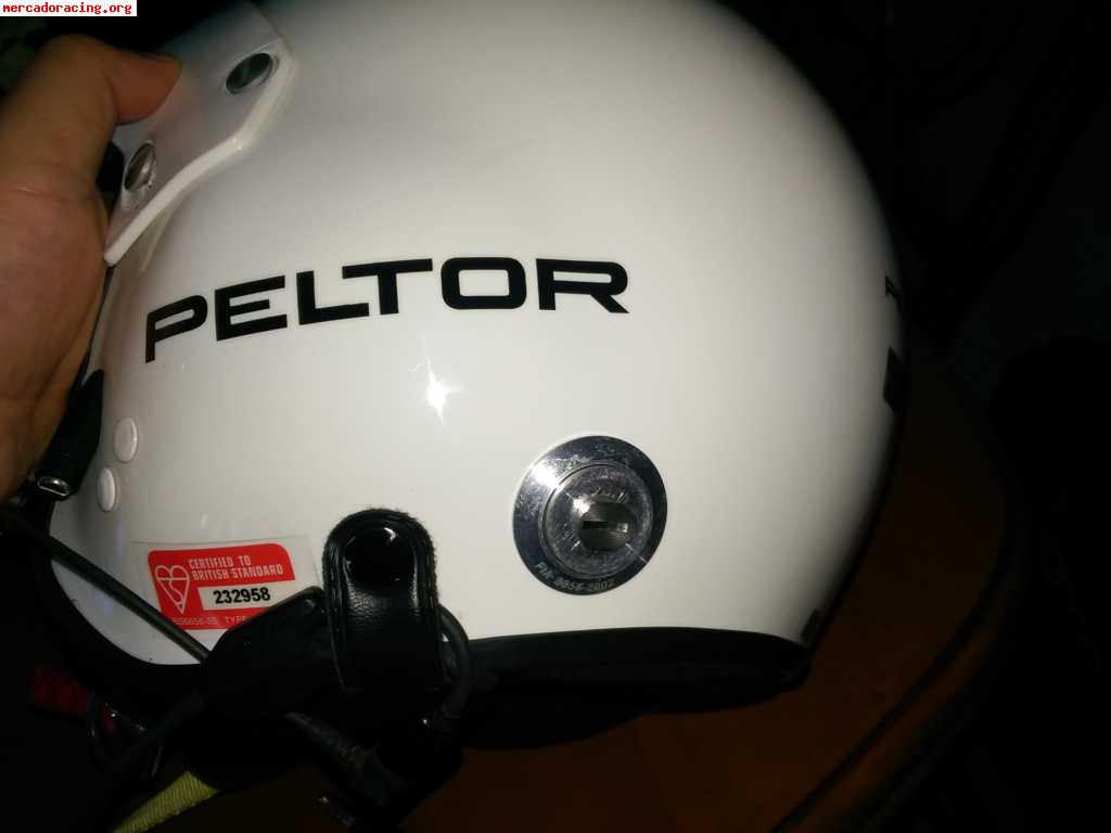 Vendo casco peltor