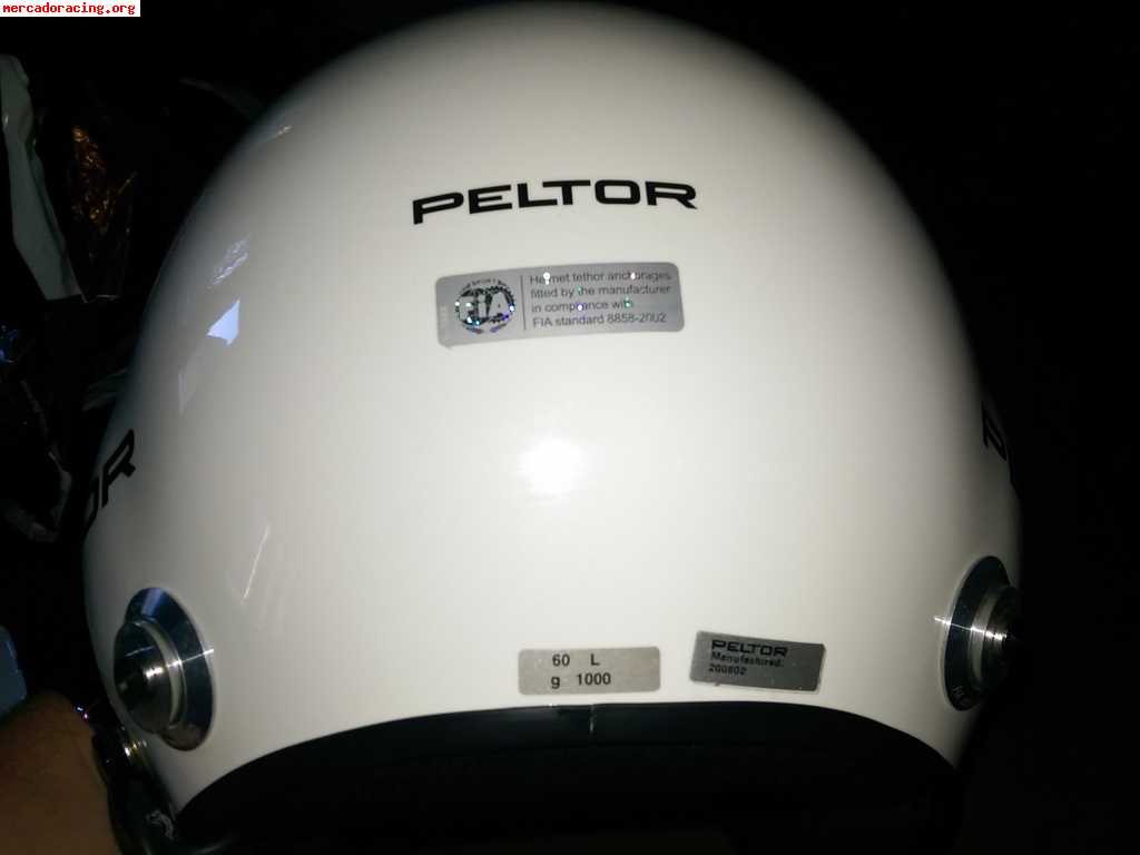 Vendo casco peltor